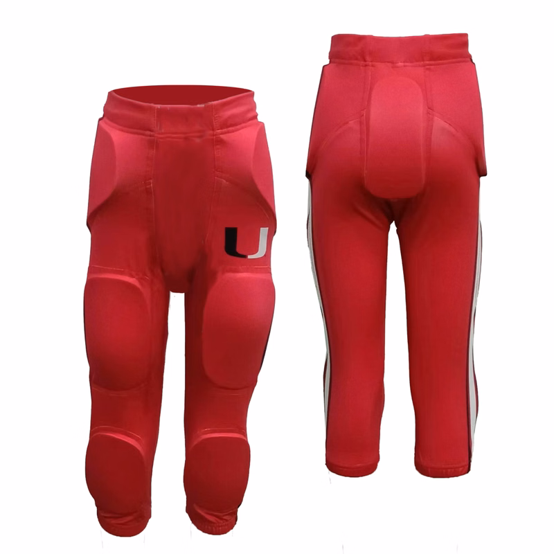 Youth Integrated Pad Football Game Pant