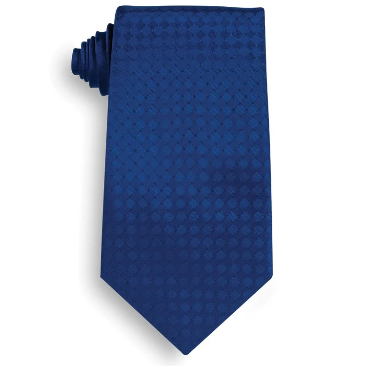 Royal Blue Beckett Tone on Tone Tie 1
