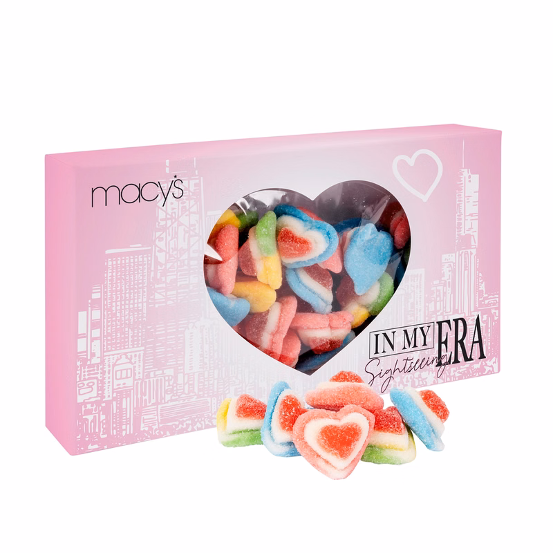 Heart Die cut Box with Triple Layer Hearts