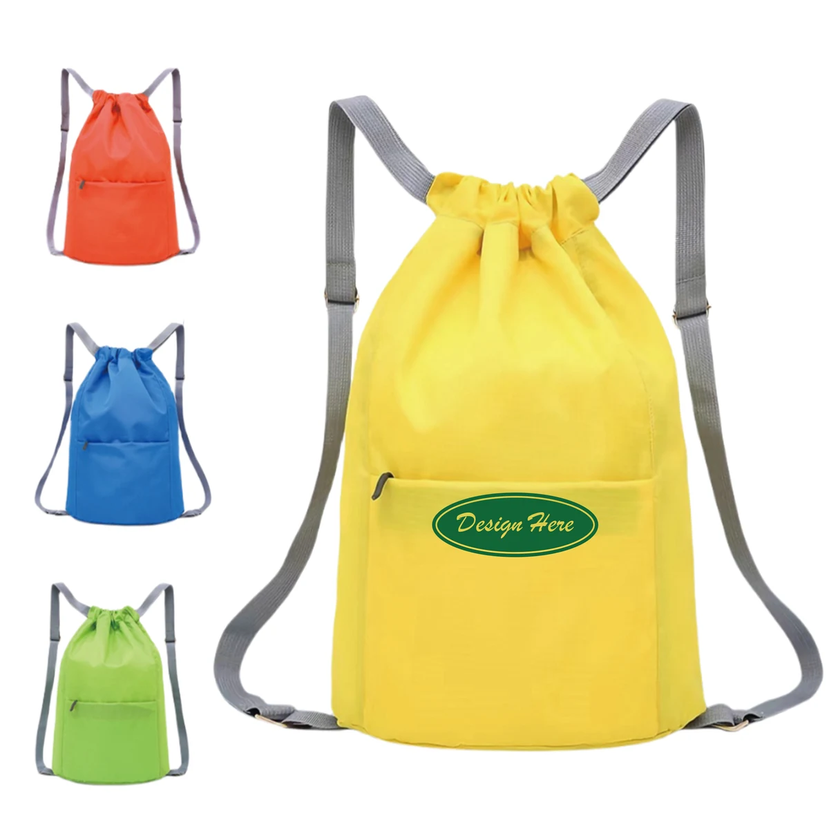 Multi-Purpose Oxford Fabric Drawstring Bag 1