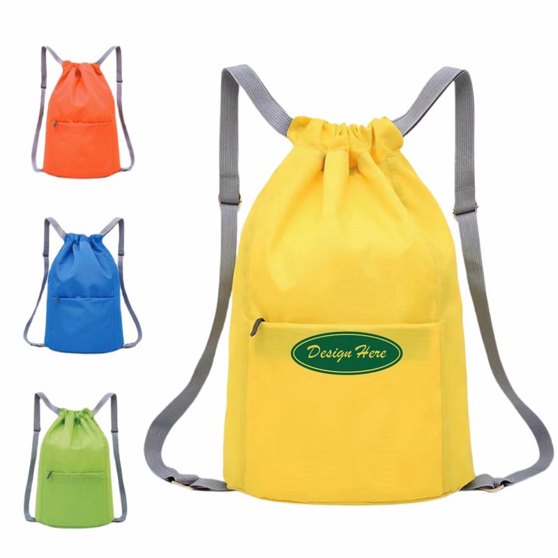 Multi-Purpose Oxford Fabric Drawstring Bag