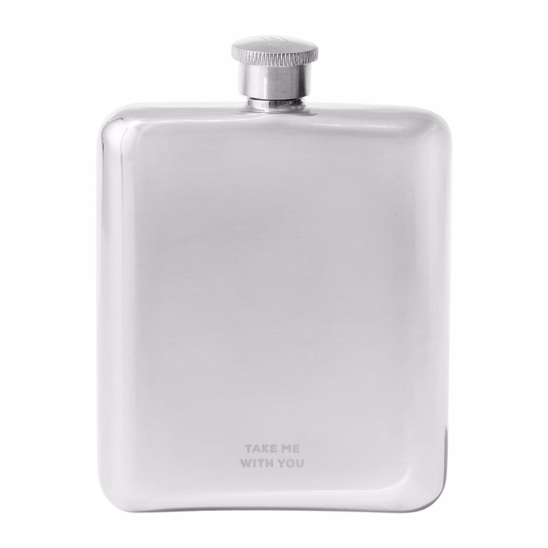 Stainless Steel Square Flask