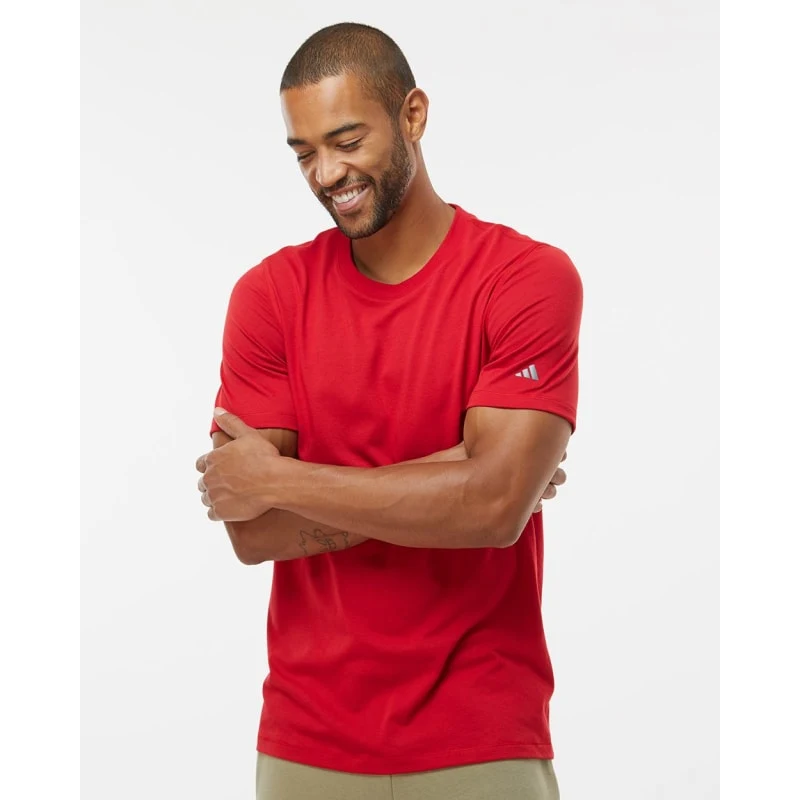 Adidas Men's Blended T-Shirt - A556 1