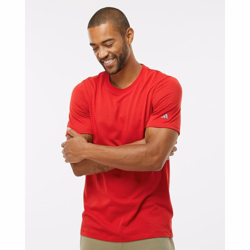 Adidas Men's Blended T-Shirt - A556
