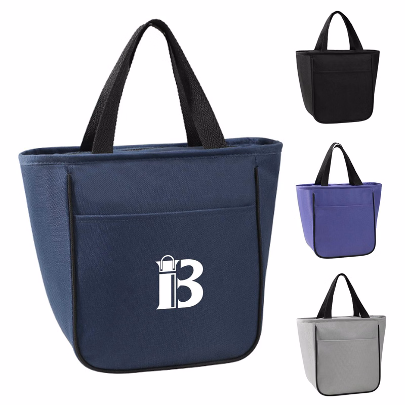 Explosive Office Workers Will Carry Lunch Bags To Hand