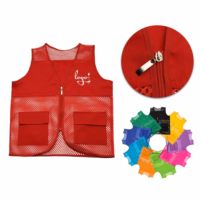 Mesh Volunteer Vest