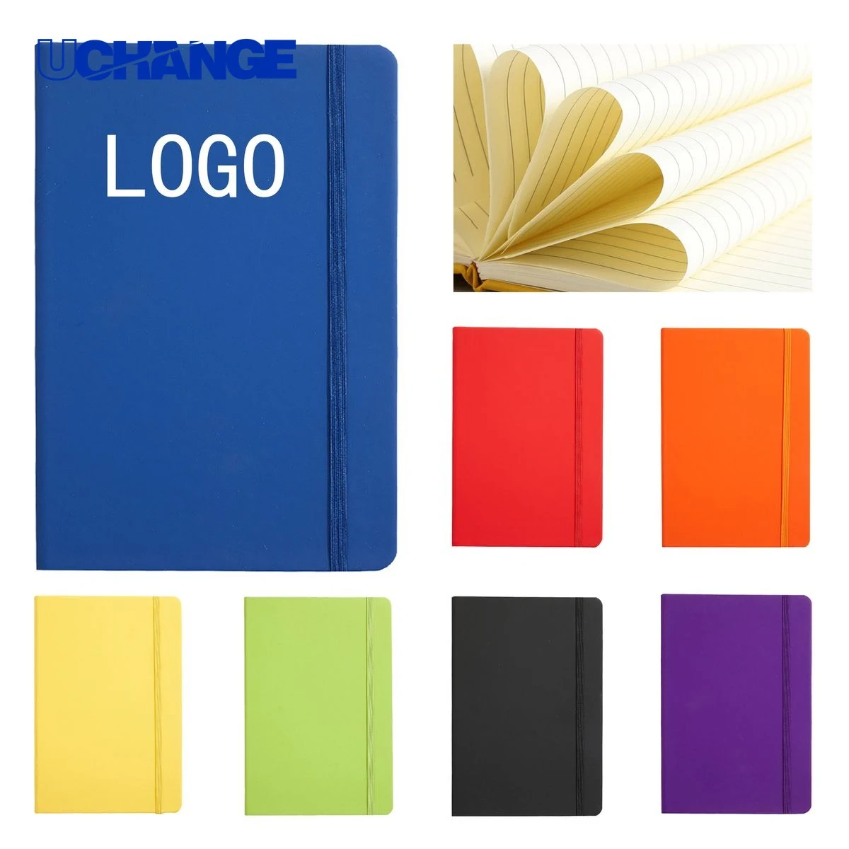 A5 Strap Closure Notebook 1