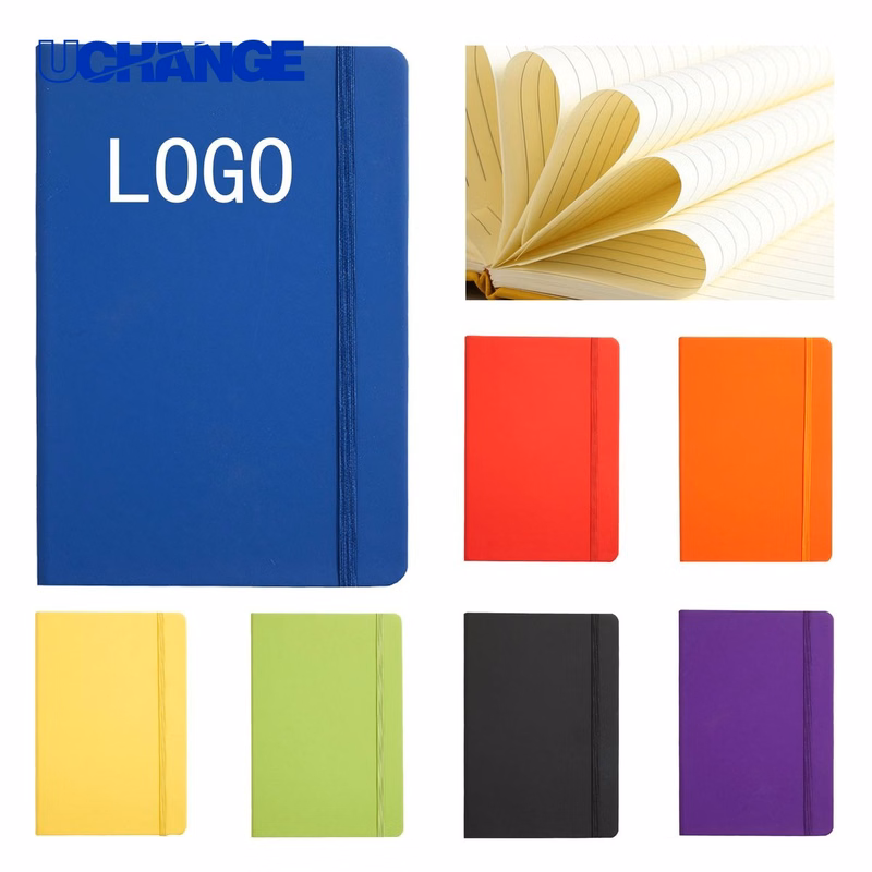 A5 Strap Closure Notebook