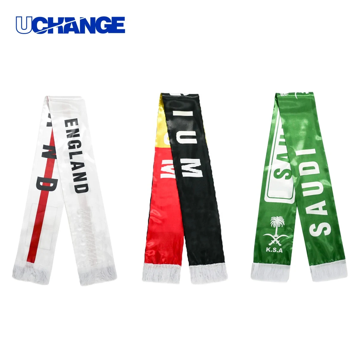 Polyester Fan Scarf 1