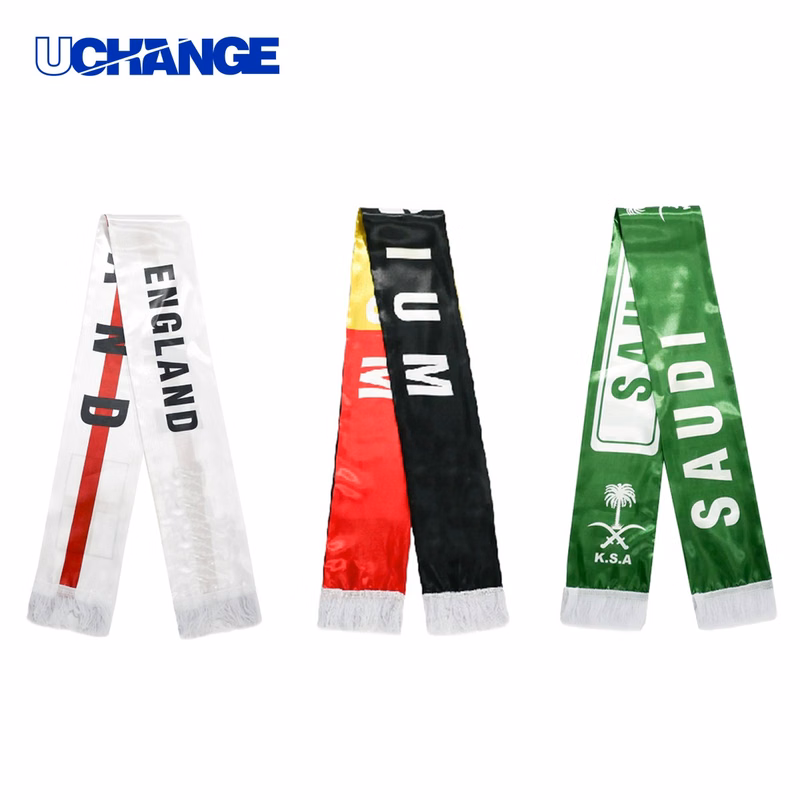 Polyester Fan Scarf