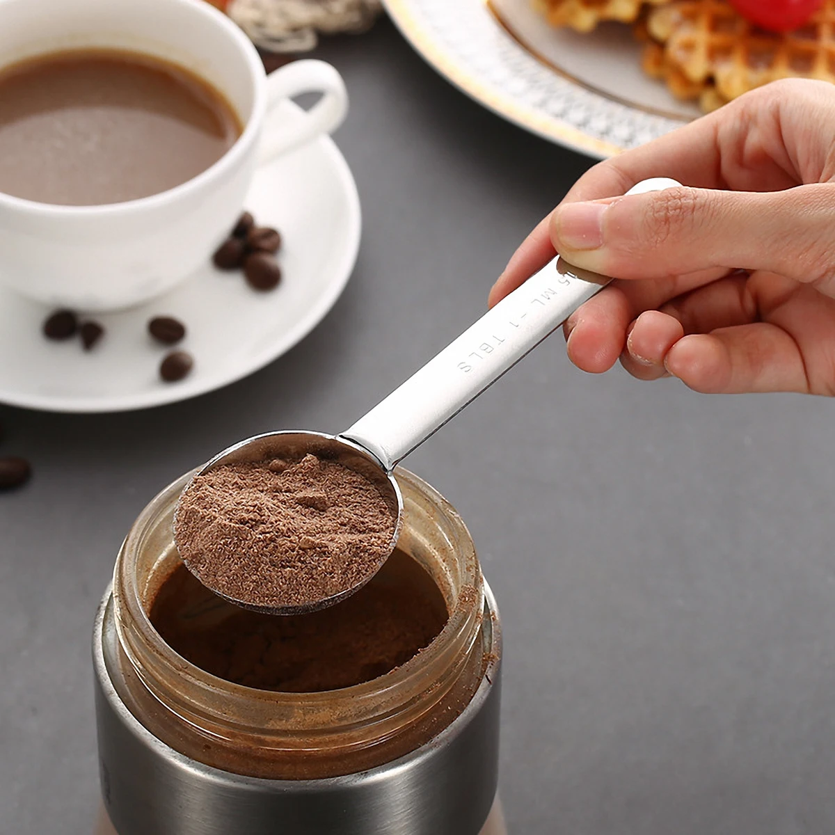 Premium Stainless Steel Measuring Spoons Set 1