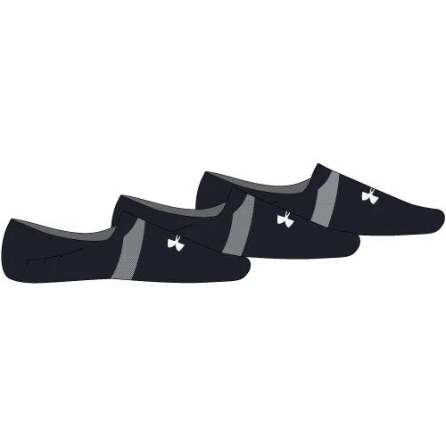 UA Ultra Unisex Lo 3-Pack Socks 1