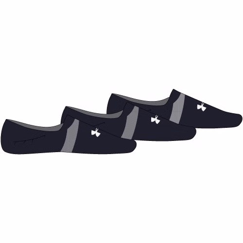 UA Ultra Unisex Lo 3-Pack Socks