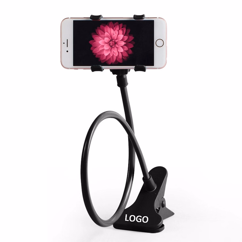 Flexible Table Phone Holder Bed Mount Clip Bracket