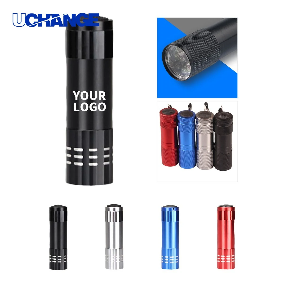 Aluminum Mini LED Flashlight 1
