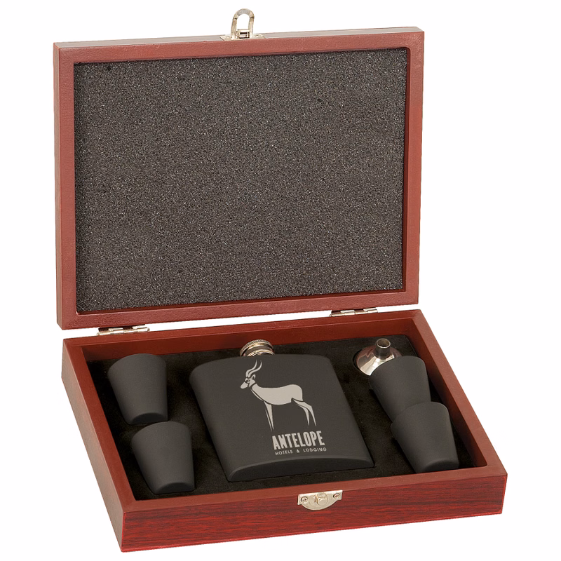Rosemont Flask Gift Set II