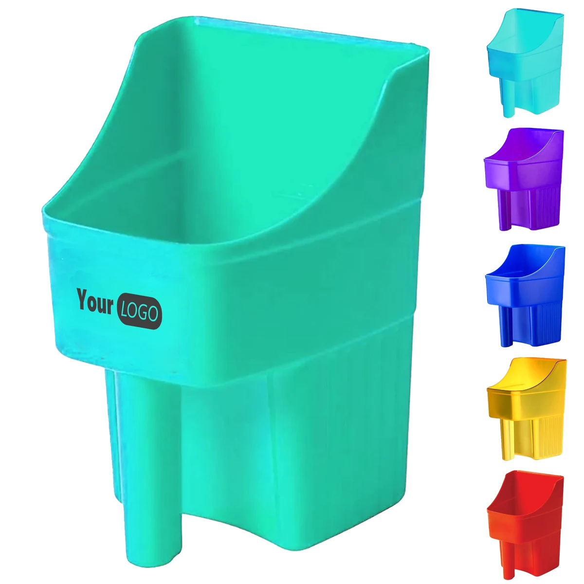 Polypropylene Thickened Feeding Spoon For The Farm 1