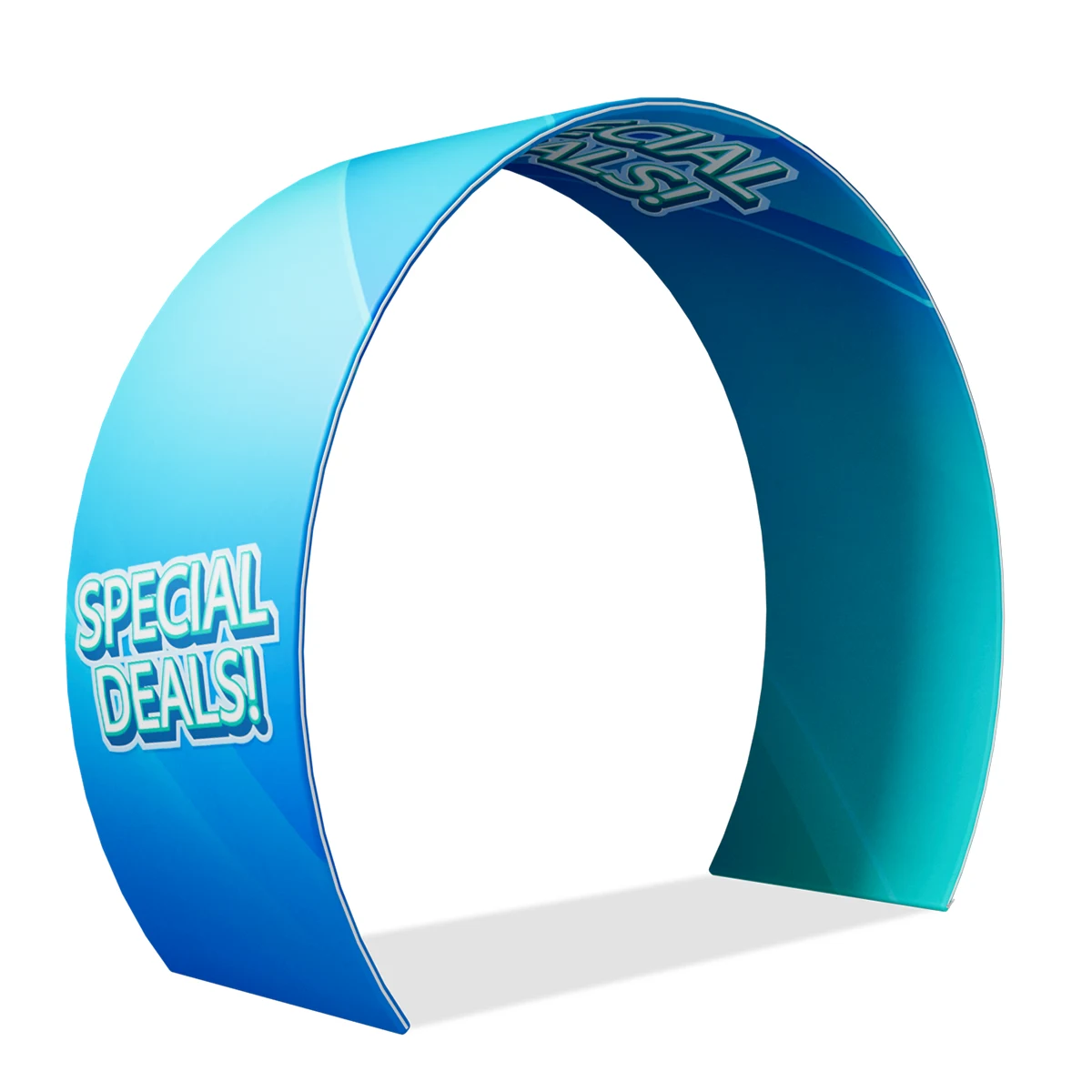 10ft Rounded Arch Display 1