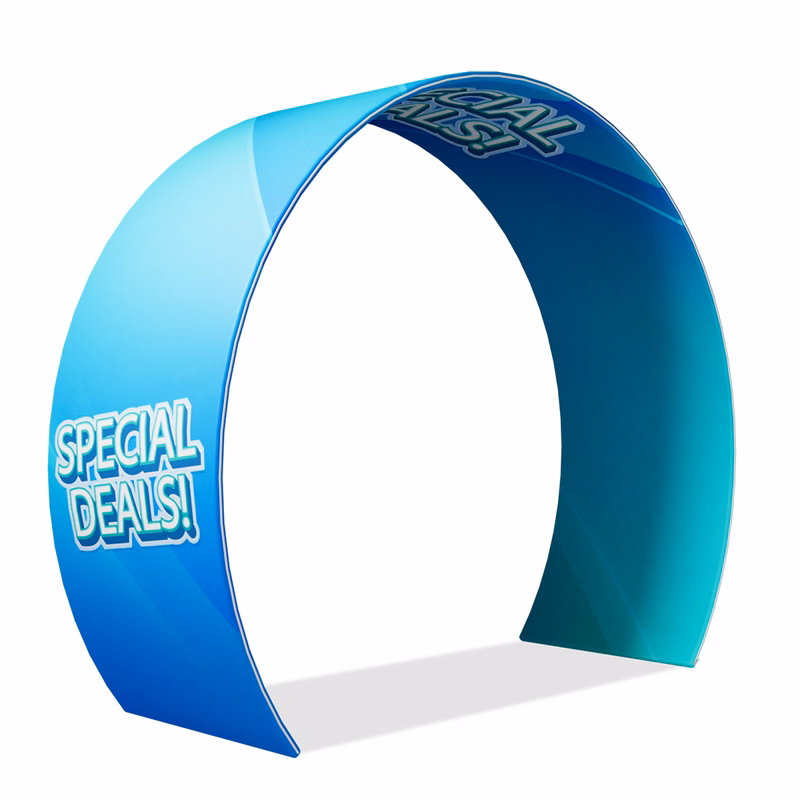 10ft Rounded Arch Display