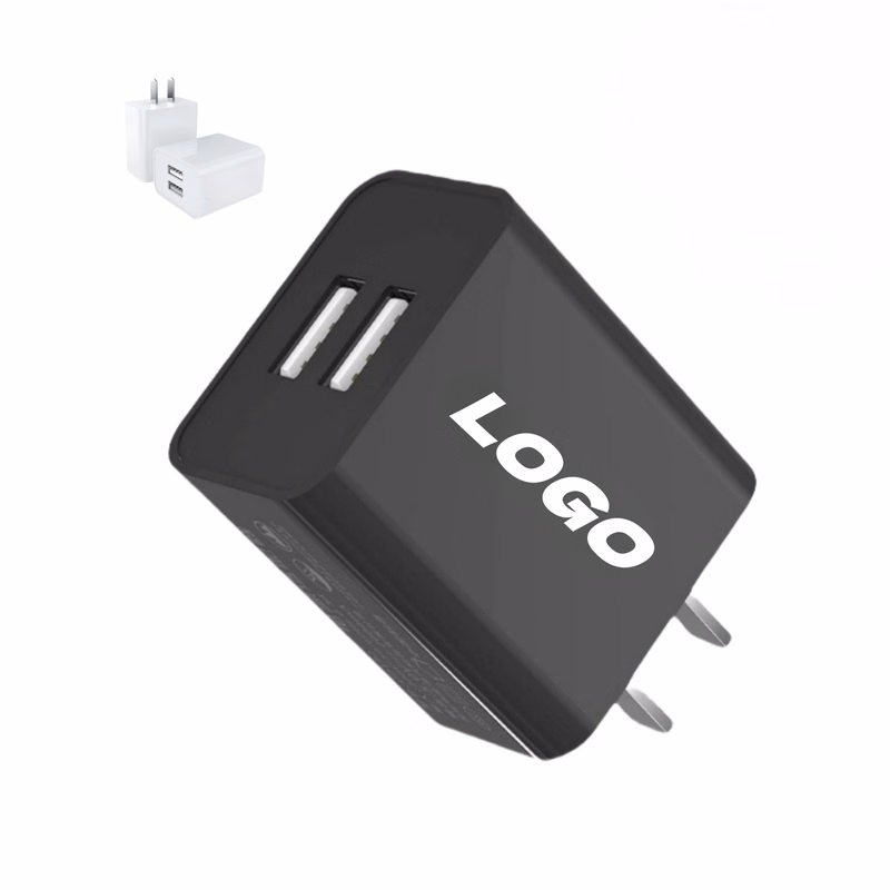 10W Dual Port Plug Wall USB Charger Block