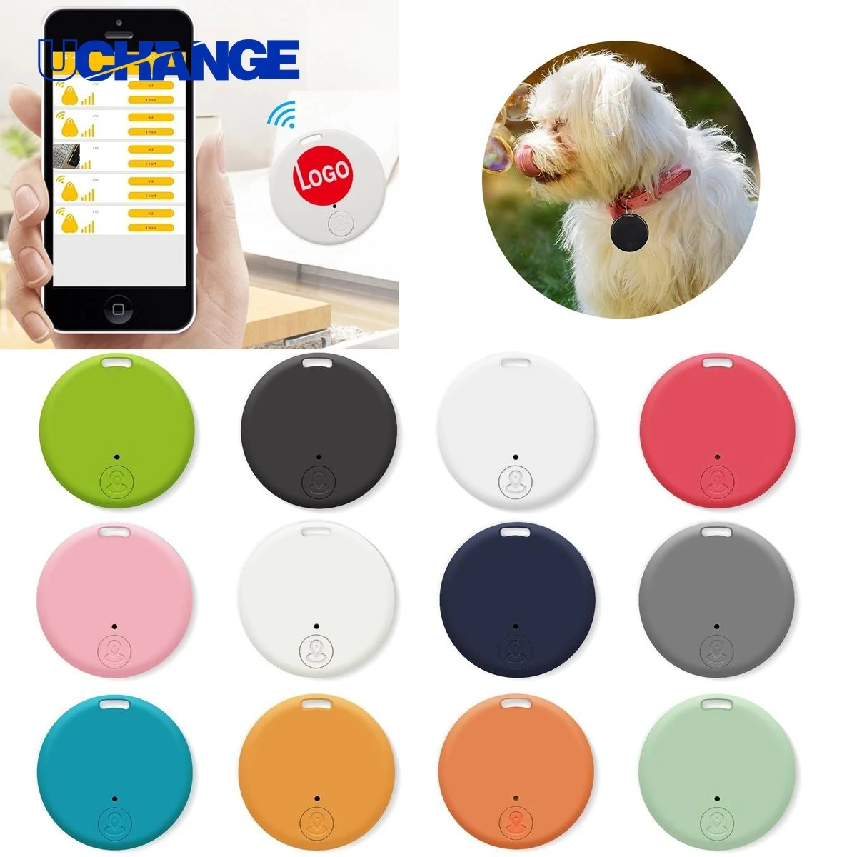 Dog GPS Tracker Tag 1