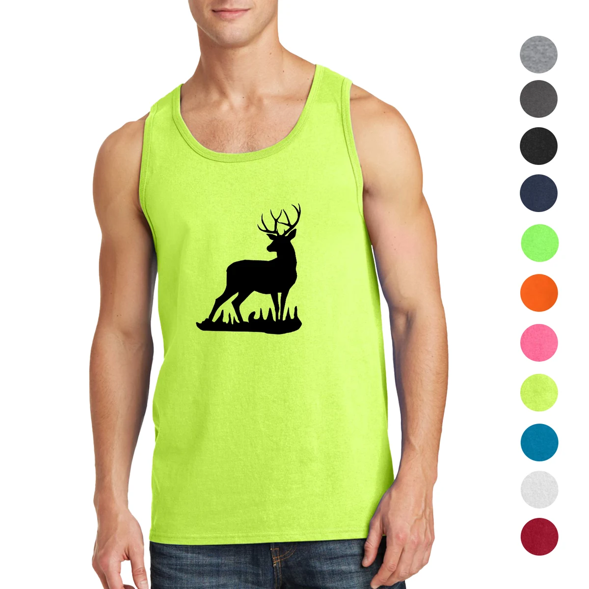 Port & Company 5.4 oz. 100% Cotton Tank Tops 1
