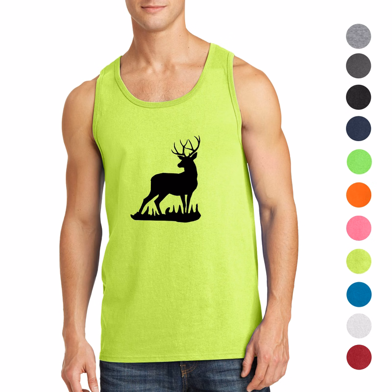 Port & Company 5.4 oz. 100% Cotton Tank Tops