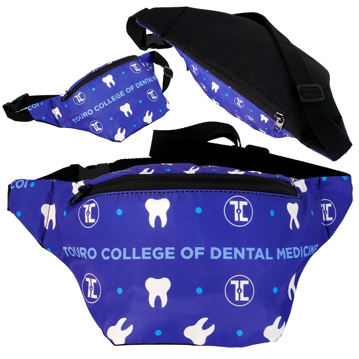 Full Color Hidden Pocket Fanny Pack 1