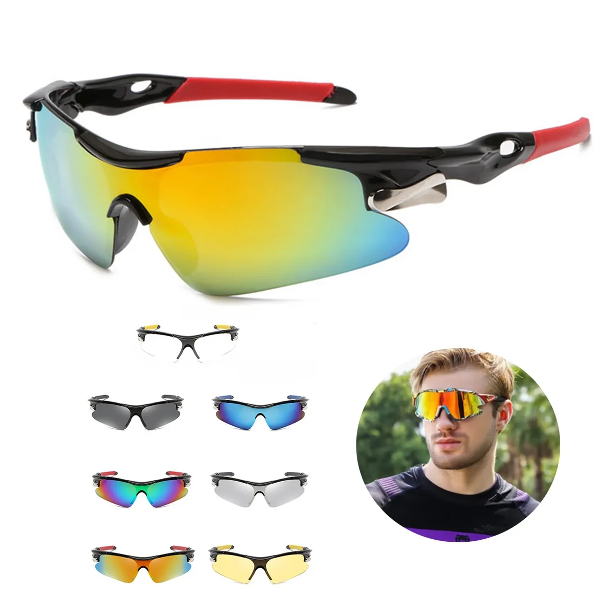 Outdoor Windproof Sunglasses 1