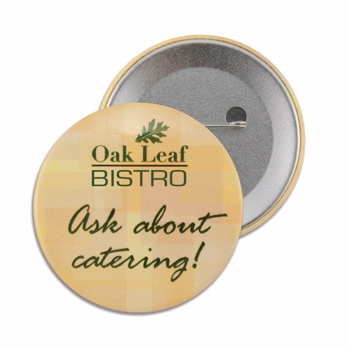 Round Metal Button