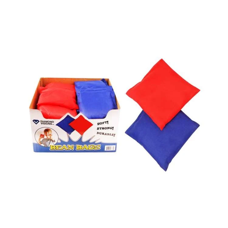 Bean Bags 5" - Red and Blue 1