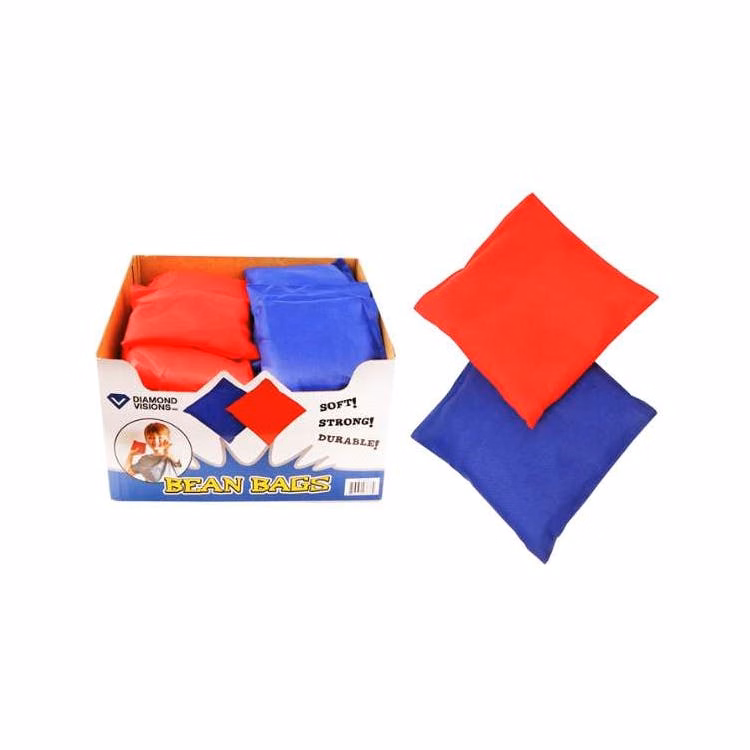 Bean Bags 5" - Red and Blue