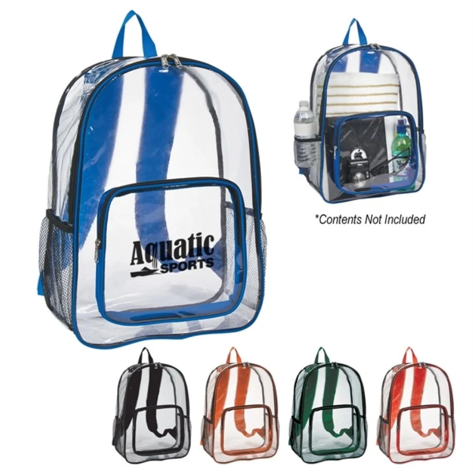 Promotional Clear Backpack 1