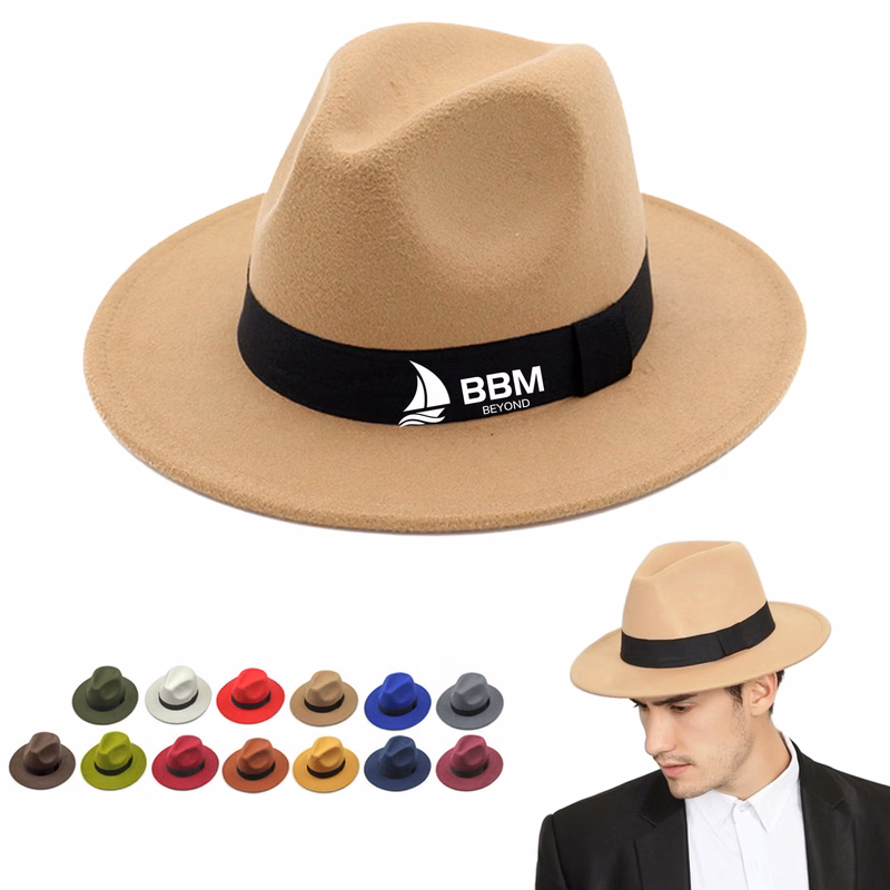 Polyester Bowler Hat
