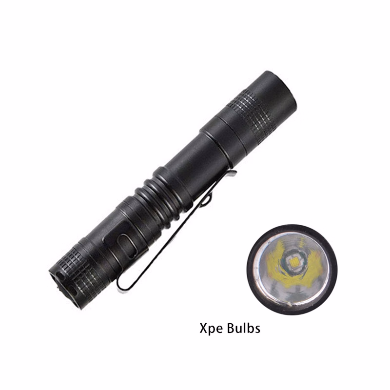 Slim Flashlight with Clip