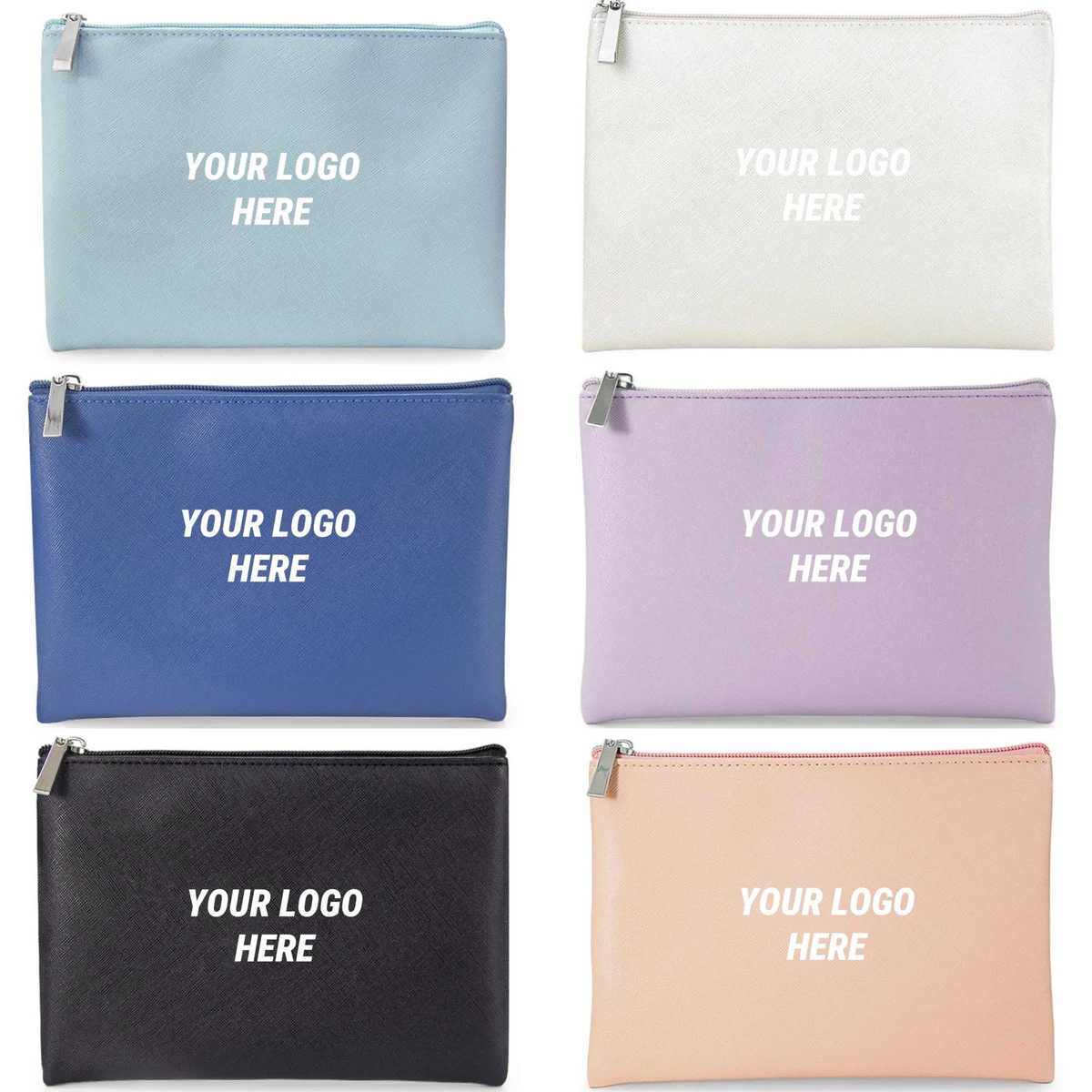 MOQ 10pcs Sleek Leather Pouchk 1