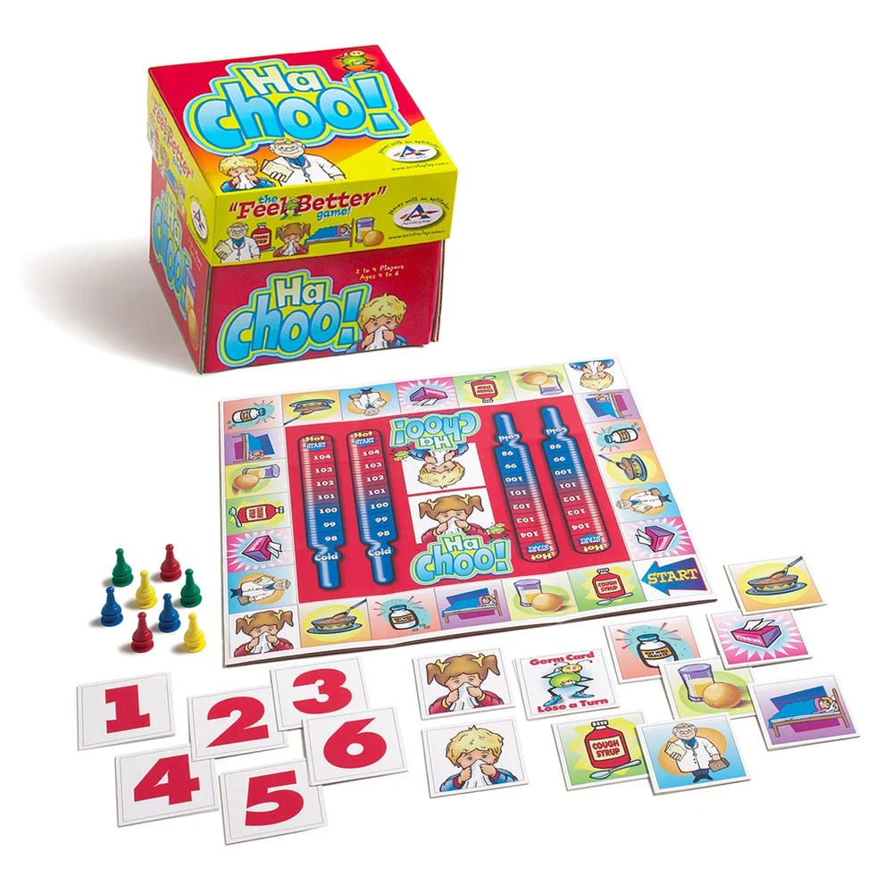 Ha-Choo Card Game - Ages 4+ 2-4 Players 1