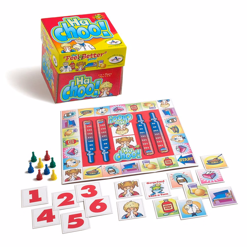 Ha-Choo Card Game - Ages 4+ 2-4 Players