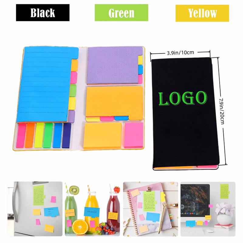 Office variety Pack Sticky Notes MOQ50pcs