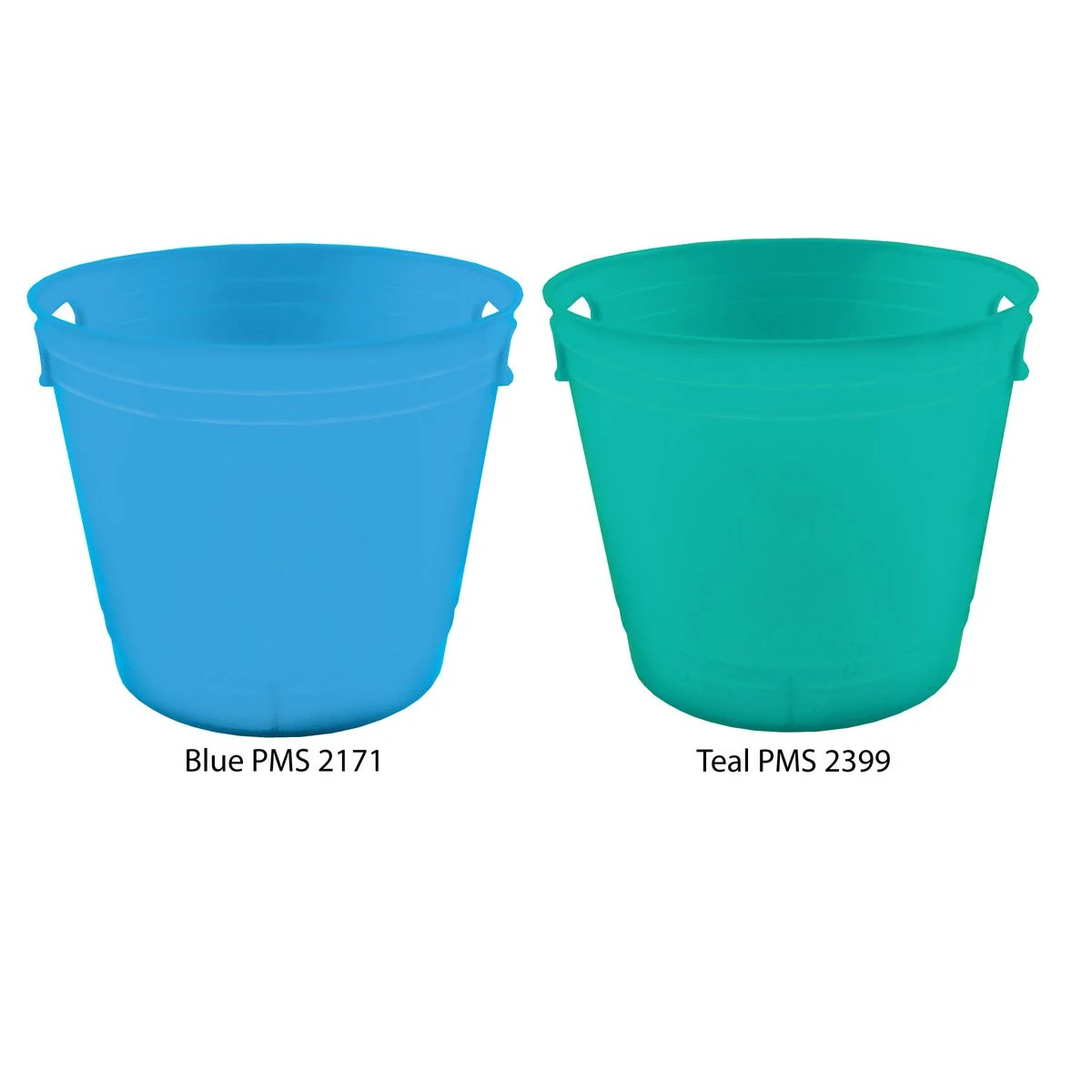 220oz Plastic Party Bucket with Handles CLOSE OUT COLORS 1