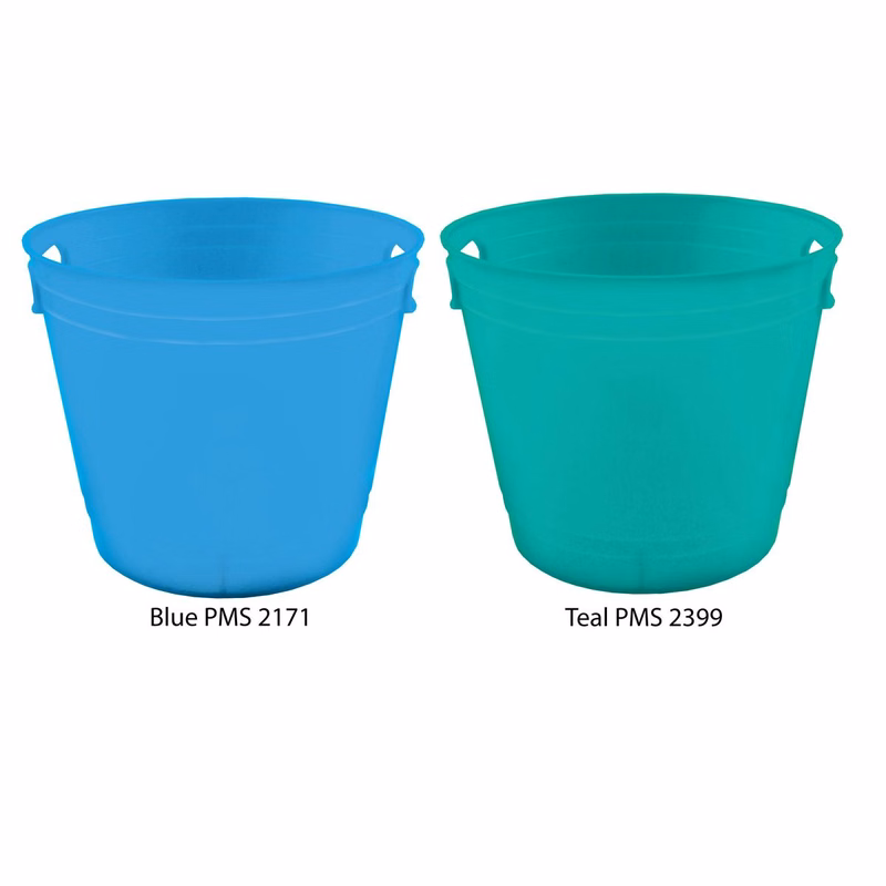 220oz Plastic Party Bucket with Handles CLOSE OUT COLORS