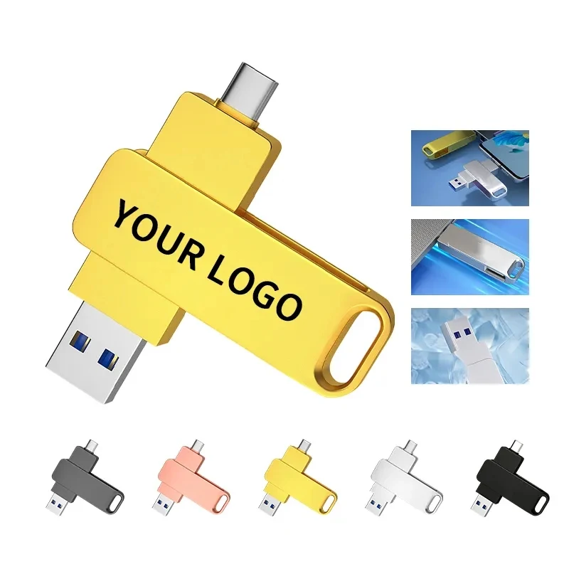 Flash Drive Type C OTG Metal 1