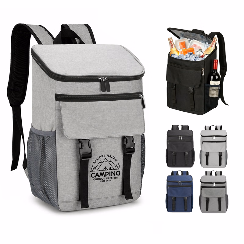Leakproof 22 Can Insulated Backpack Cooler