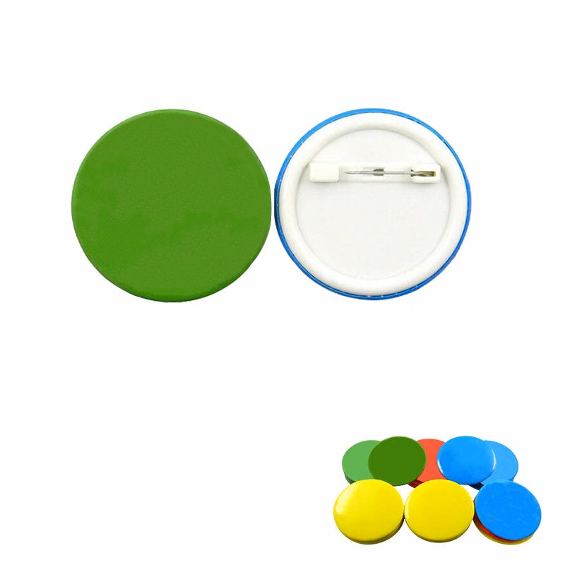 1 1/2" Dia Tinplate Round Badge