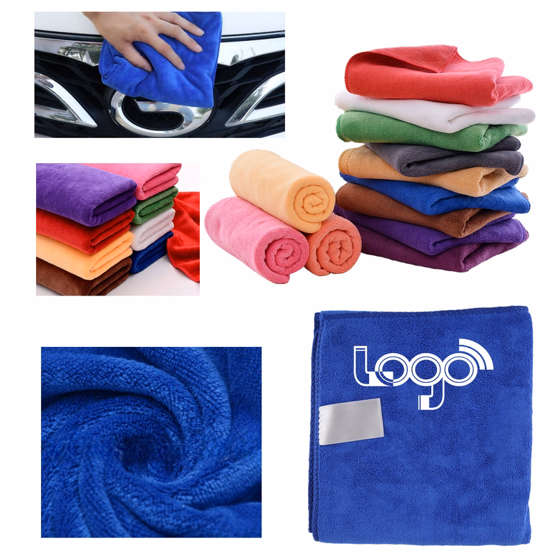 High-Quality Microfiber Car Towel