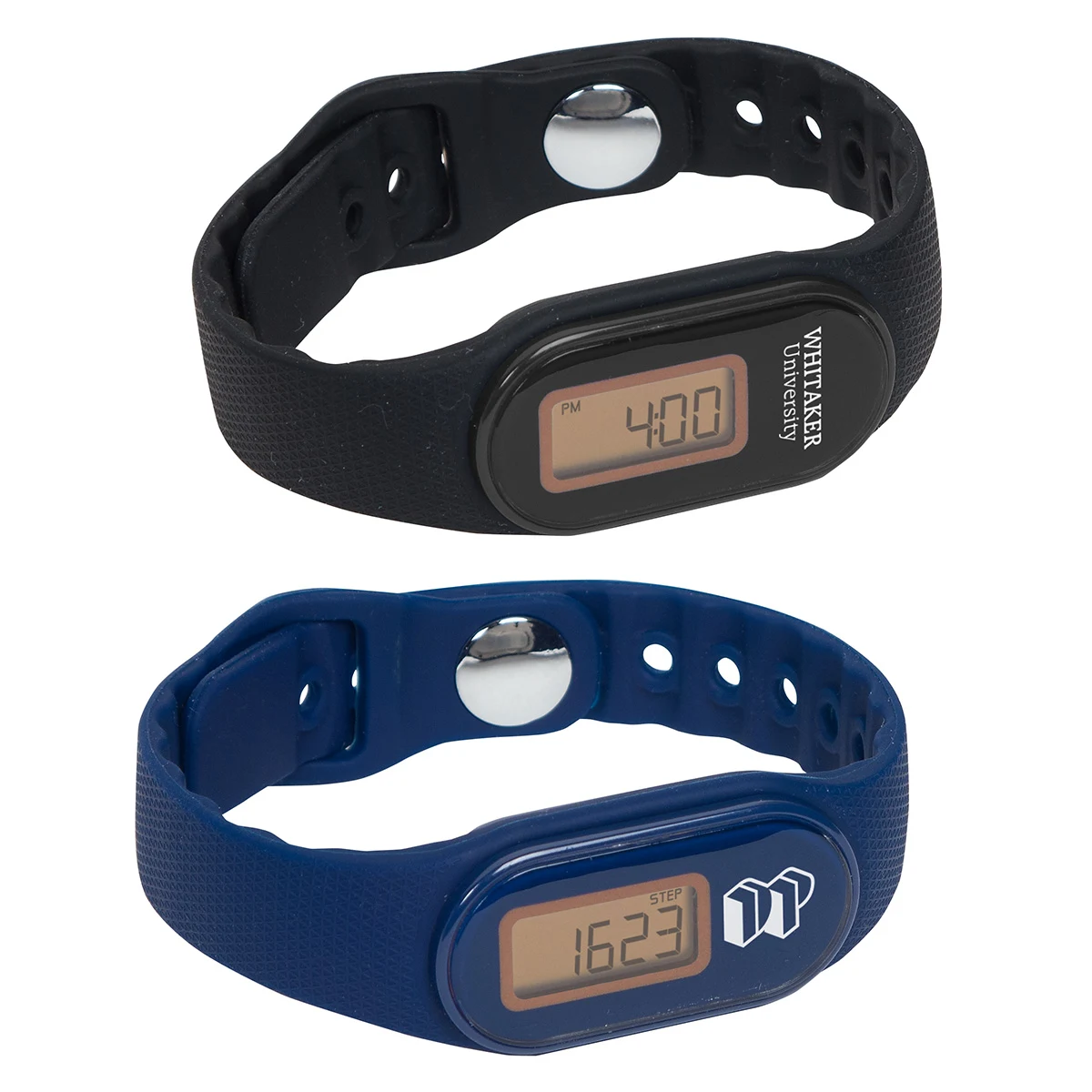 Tap 'N Read Waterproof Fitness Tracker + Pedometer Watch 1