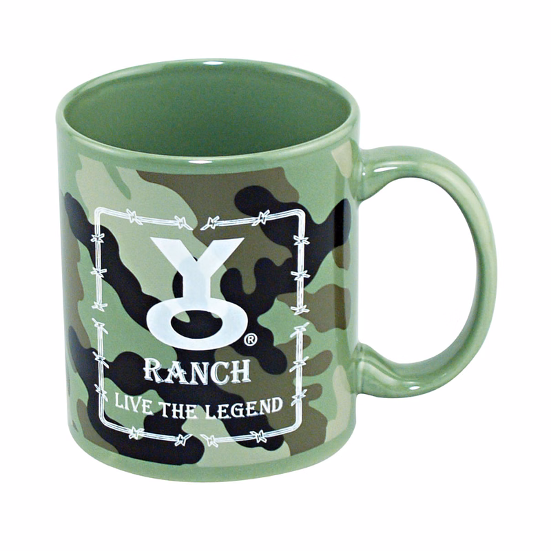 11 Oz. Camouflage Ceramic Mug
