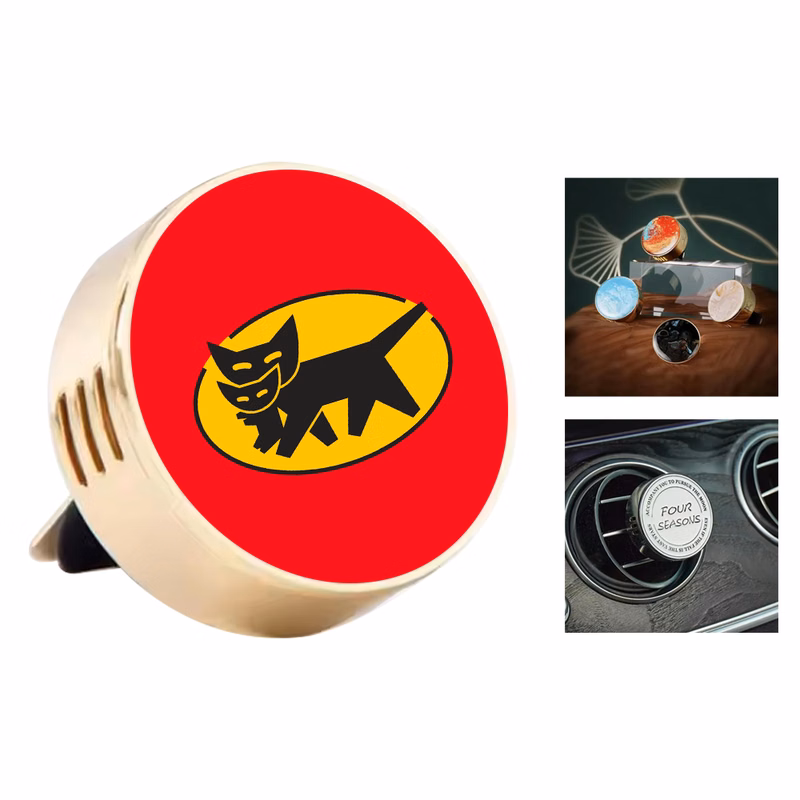Compact Oil Diffusing Air Freshener