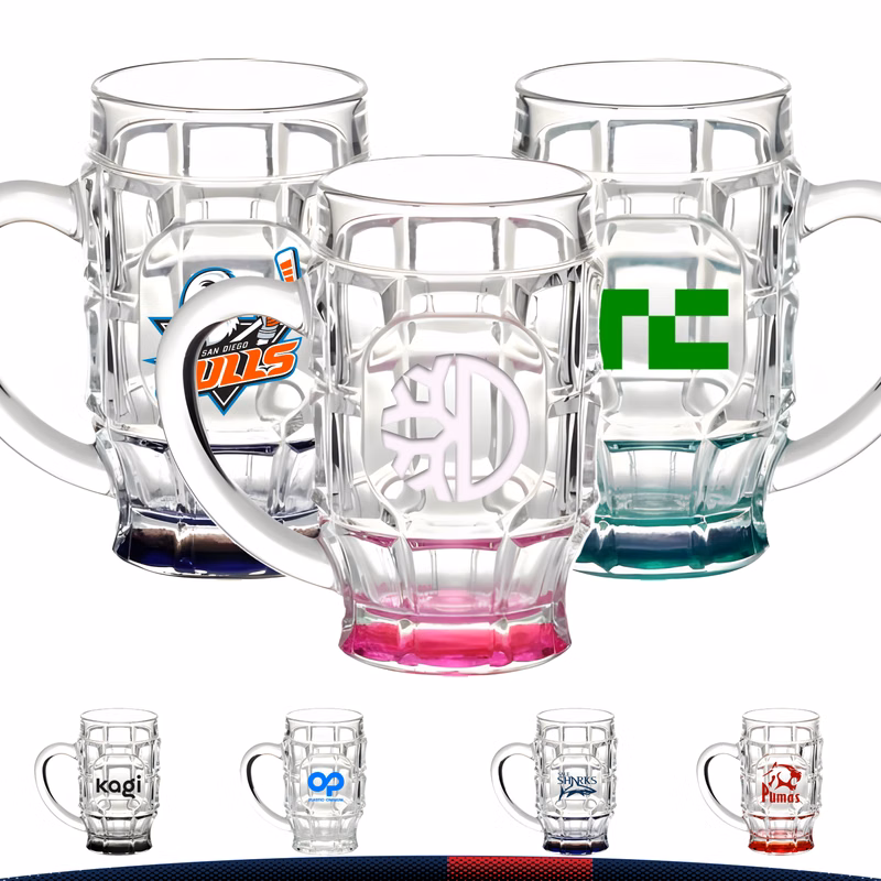 17.75 oz. Clear Beer Glasses