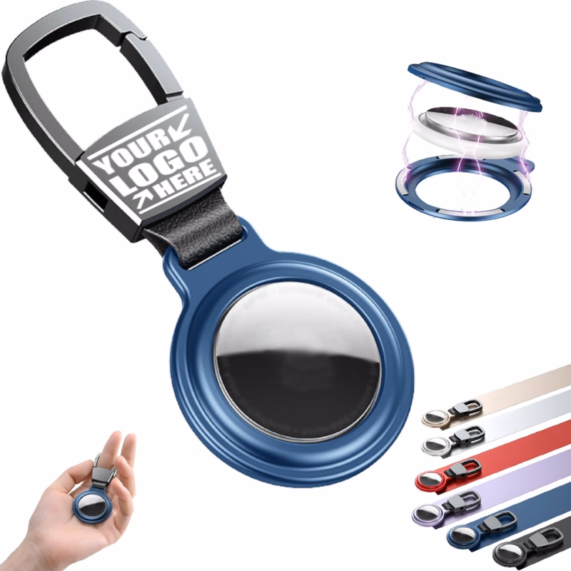 Aluminium Alloy Tracker Holder Key Buckle
